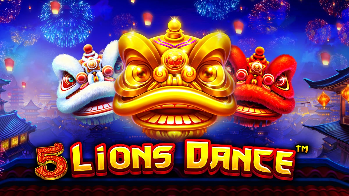5 lions dance video slot Article Banner