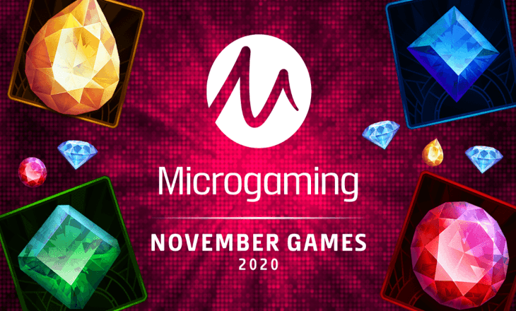 Microgaming November Games 2020