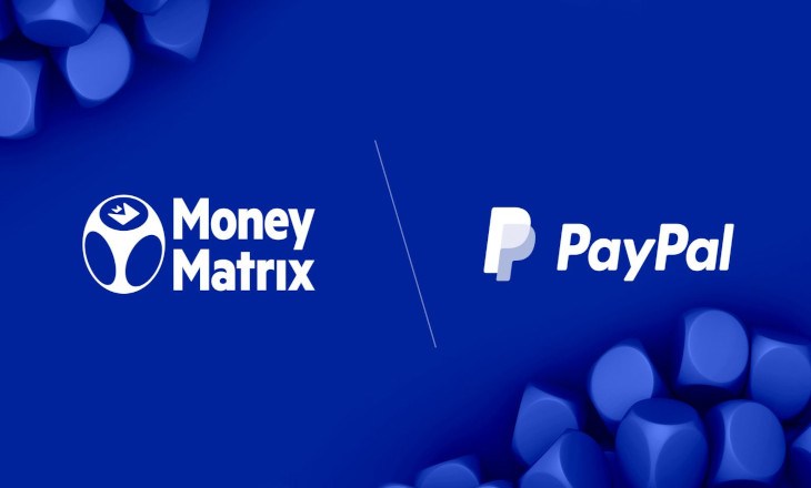 MoneyMatrix partners up with PayPal