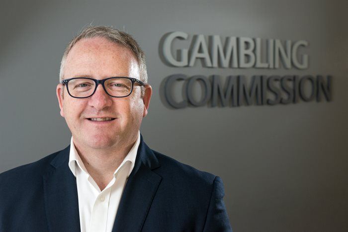 Neil McArthur - Gambling Commission Chief Executive