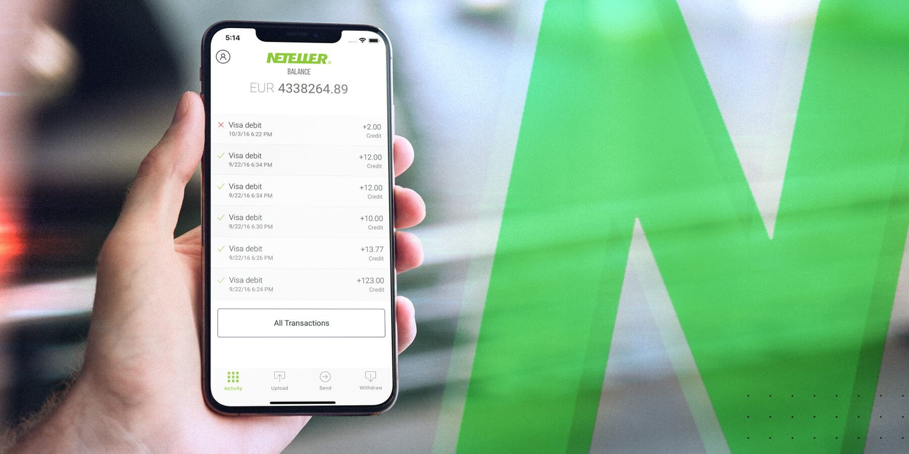 Neteller App