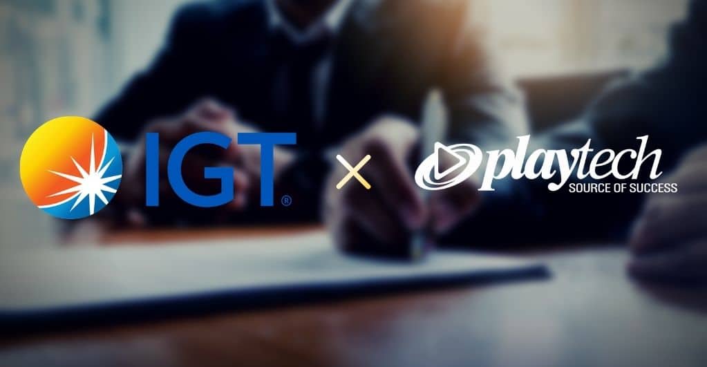 Playtech and IGT sign cross licensing partnership