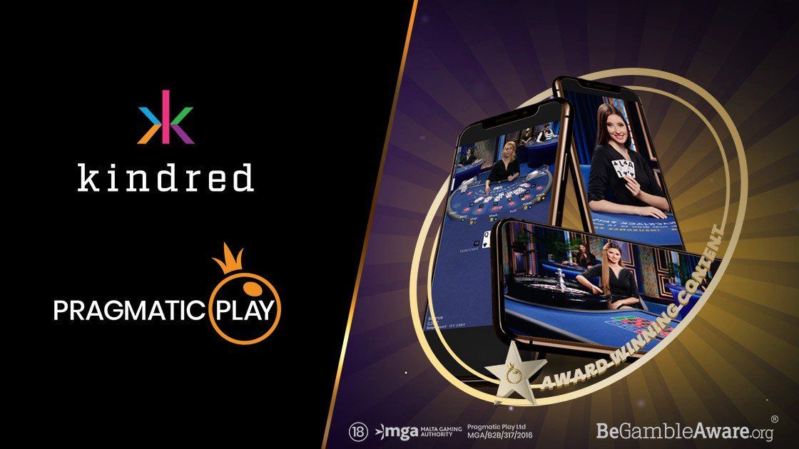 Pragmatic Play + Kindred - Live Casino Deal