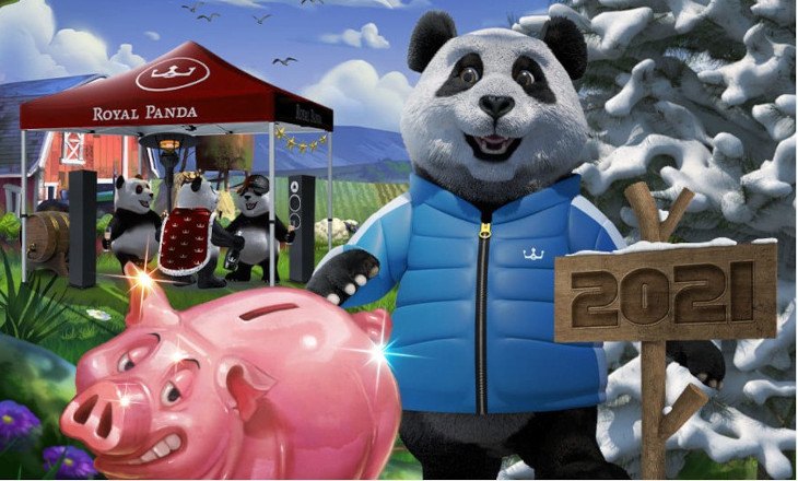 Get a winning start to 2021 with the Royal Panda party promotion