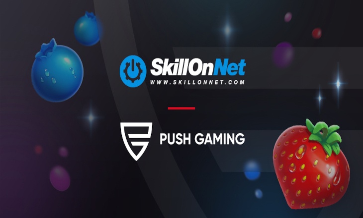 SkillOnNet and Push Gaming finalize gaming content distribution deal