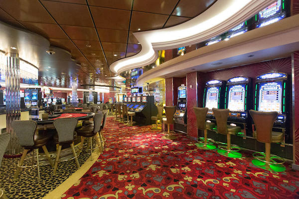 Allure of the Seas Casino