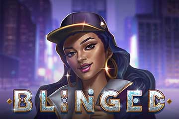 Blinged slot logo