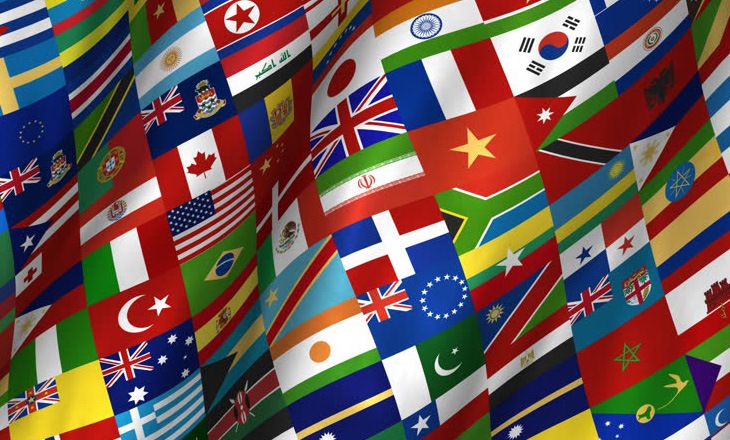 Blog world flags