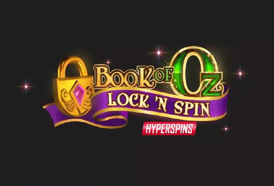 Book of Oz Lock n Spin