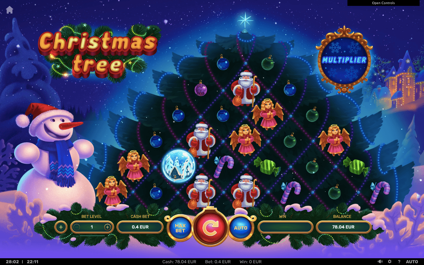 Christmas Tree online slot play