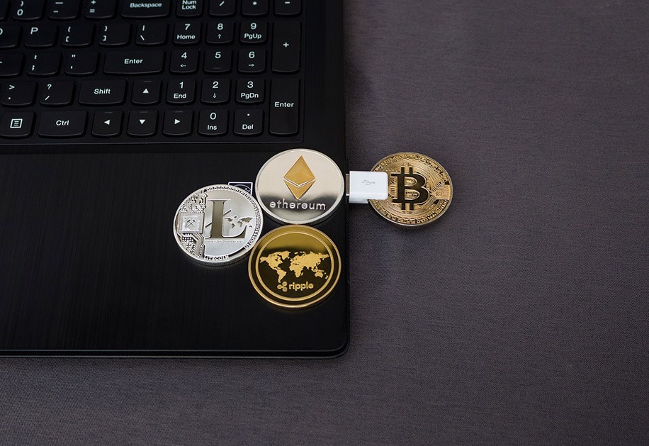 Crypto digital coins