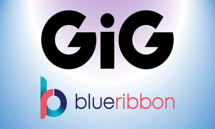 Gig blueribbon