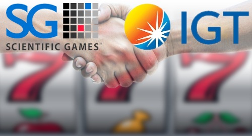 Igt scientific games patent deal