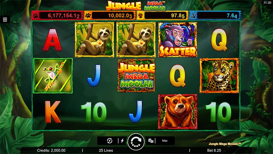 Jungle Mega Moolah