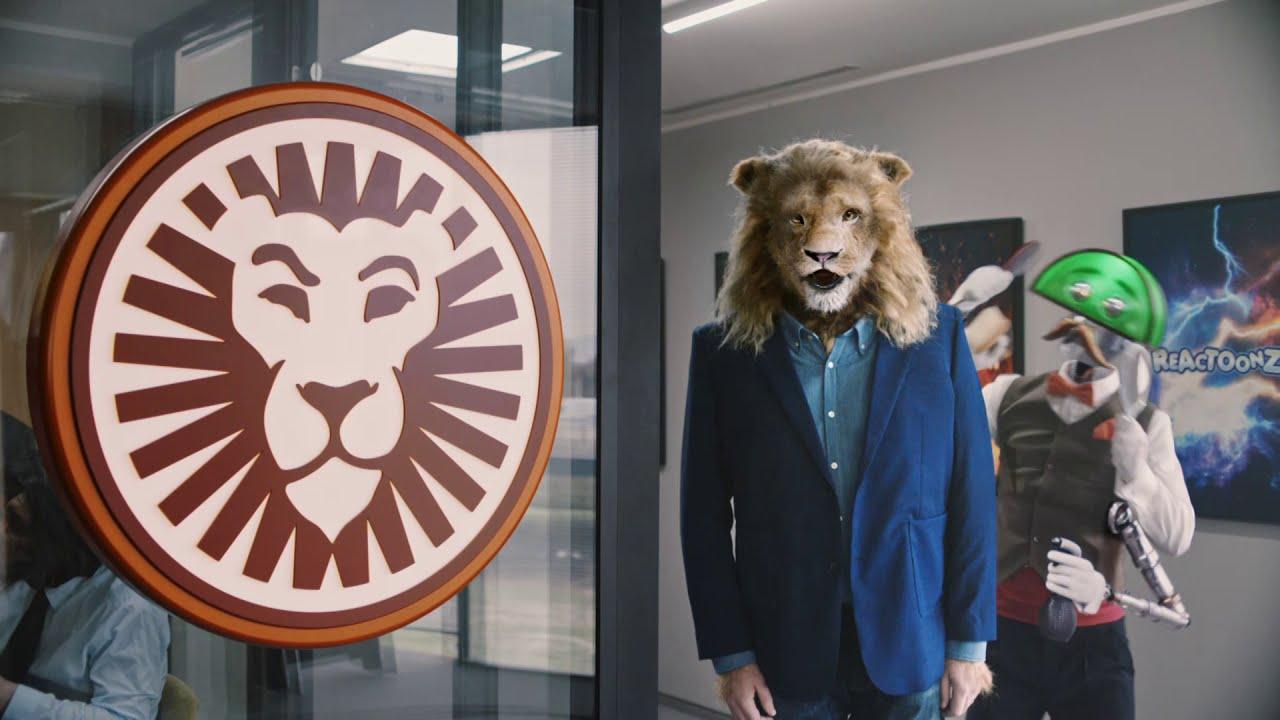 Leo stars in new TV ads showing off new Leovegas' Leouniverse