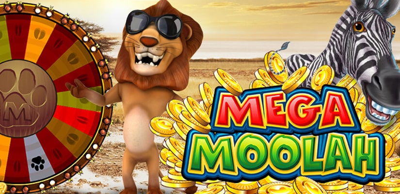 Mega moolah slot intro