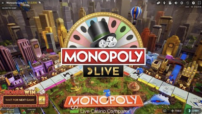 monopoly live board game