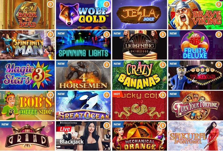 Playamo slot list