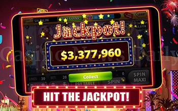 Progressive jackpot