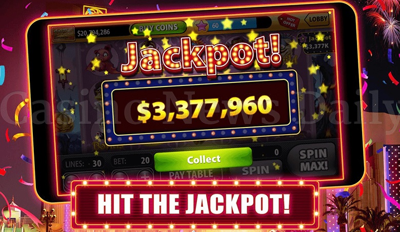 Progressive slot jackpot