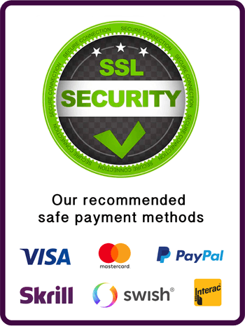 Recommended safe online casino payment methods