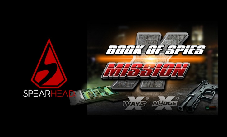 Spearhead Studios explores enriching espionage with Book of Spies: Mission X featuring xWays and xNudge mechanics