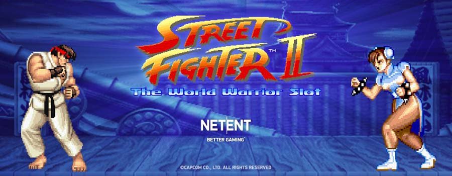Street fighter 2 the world warrior slot netent banner