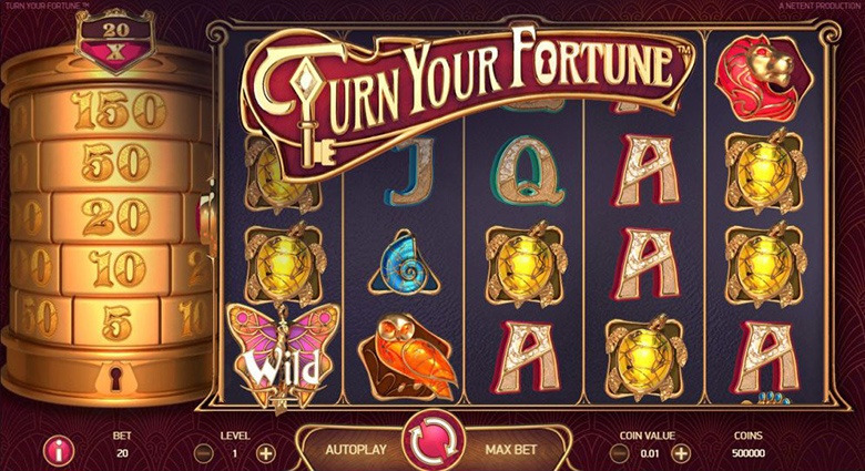 Turn your fortune video slot