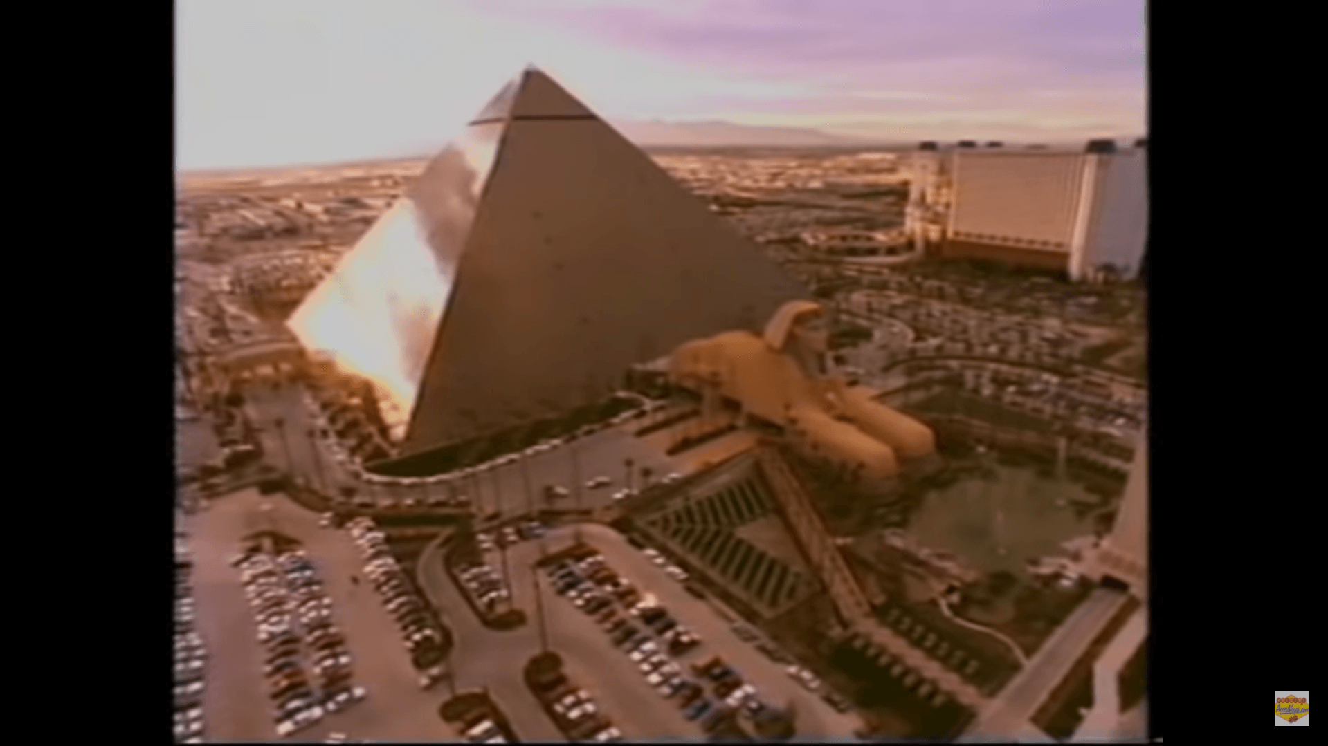 1993 The Making Of Luxor Las Vegas Documentary 