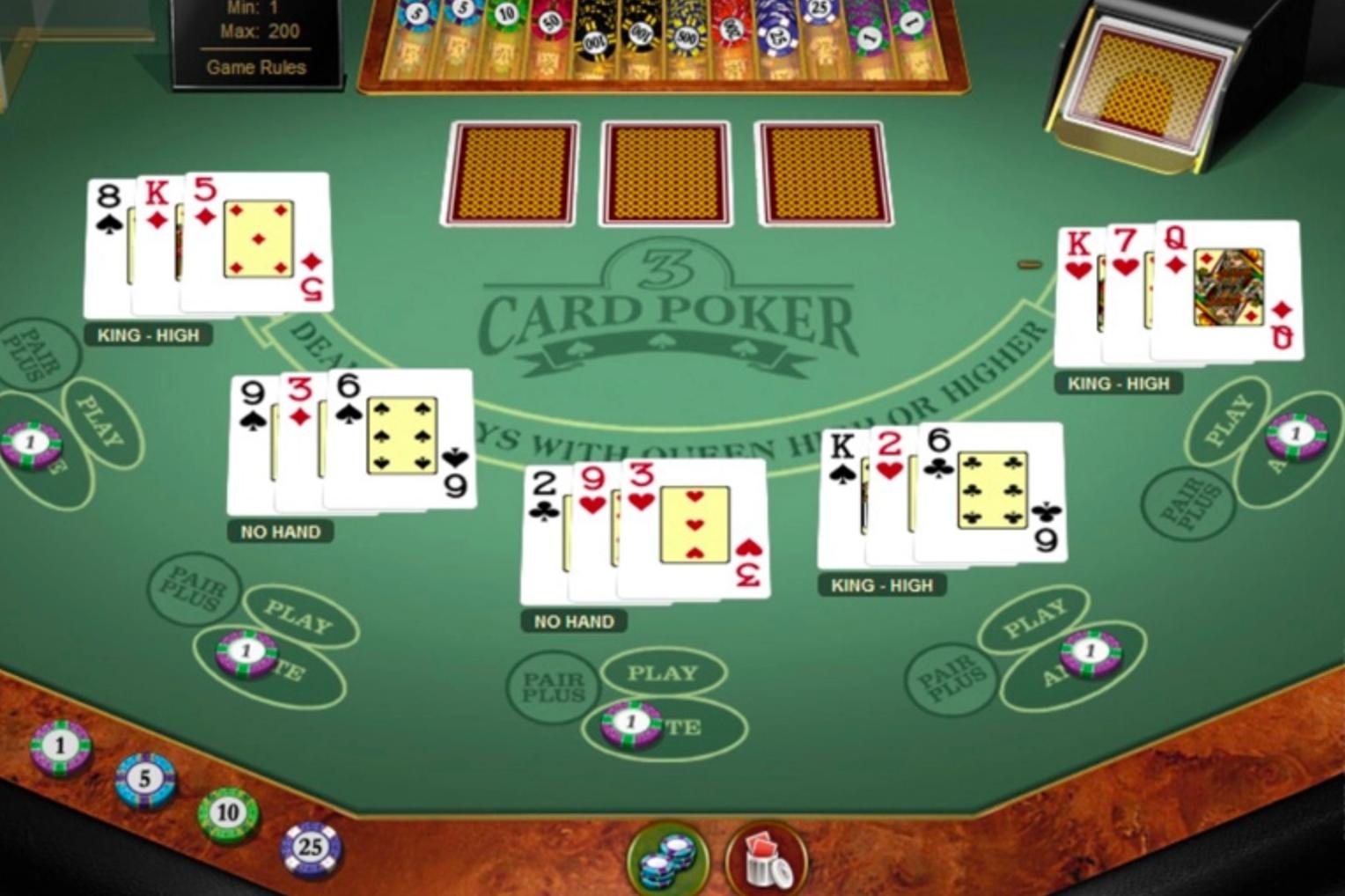 Learn How to Play 3 Card Poker