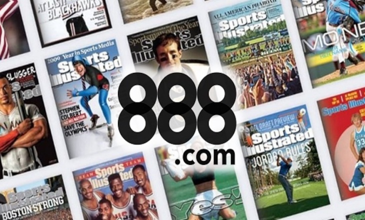 888 and Sports illustrated form new partnership