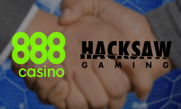 Hacksaw Gaming content to grace 888casino lobby