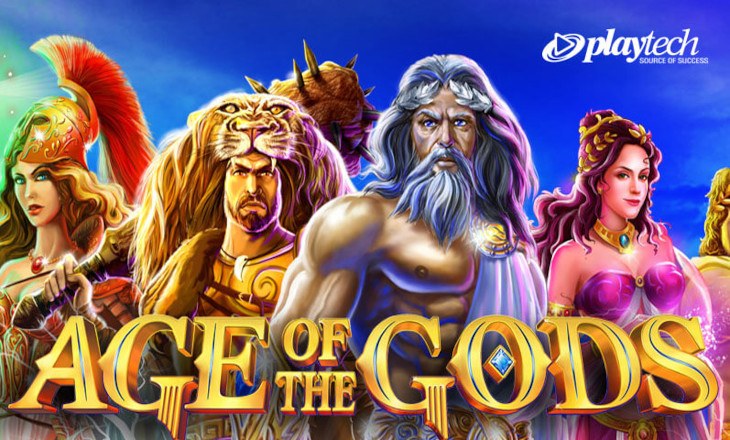 Playtech’s Age of the Gods awards 5 Jackpots in 5 Days