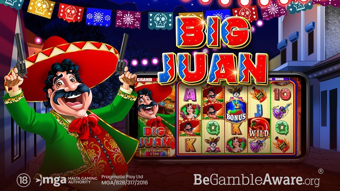Big Juan slot promo