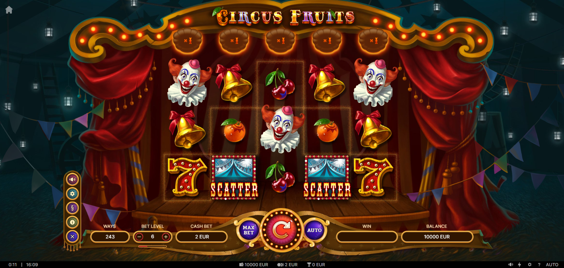 Circus Fruits basegame