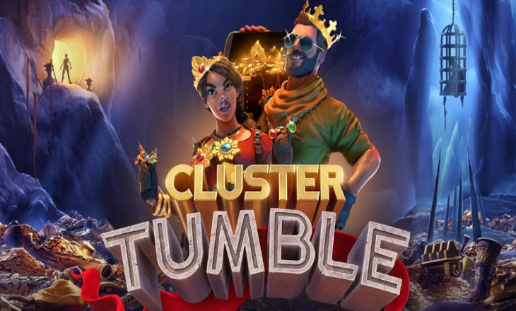 Relax Gaming releases Cluster Tumble slot