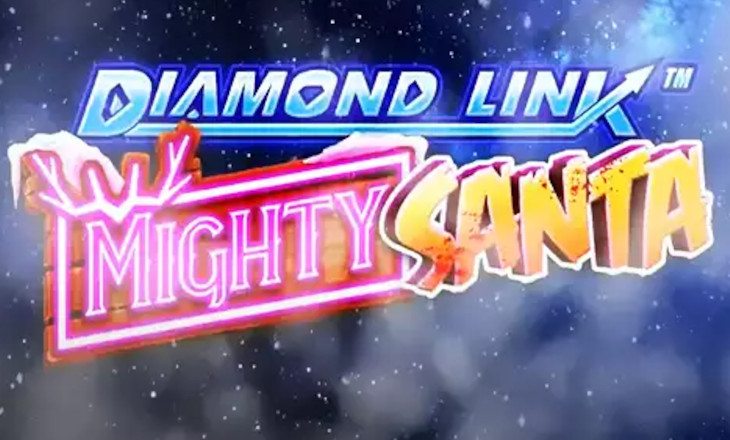 Diamond Link Mighty Santa logo