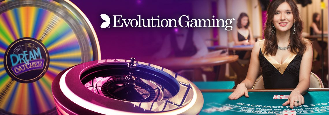 Evolution Gaming Live Casino