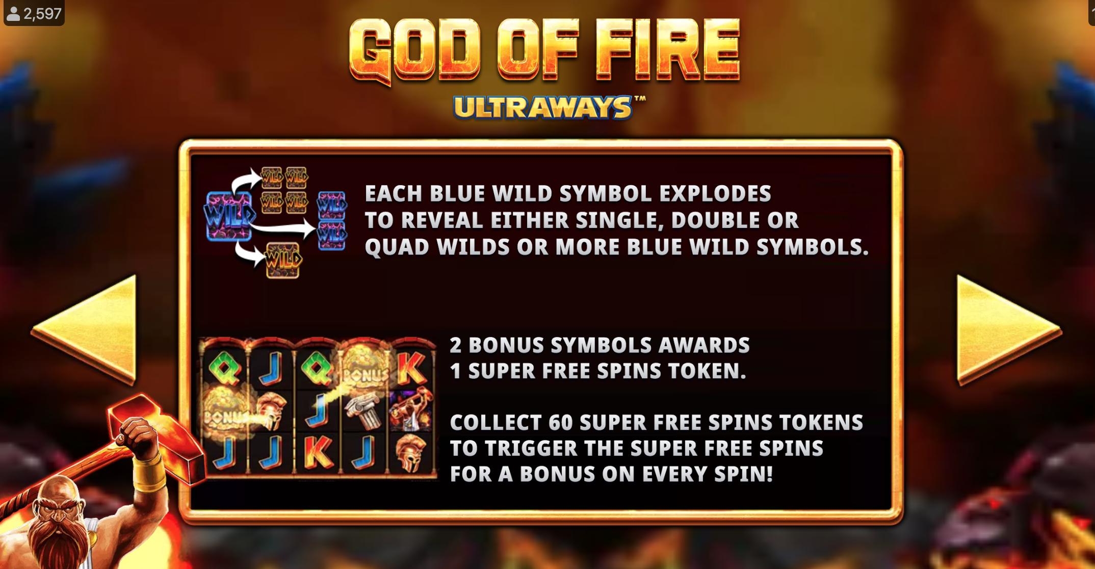 God of fire Ultraways tutorial