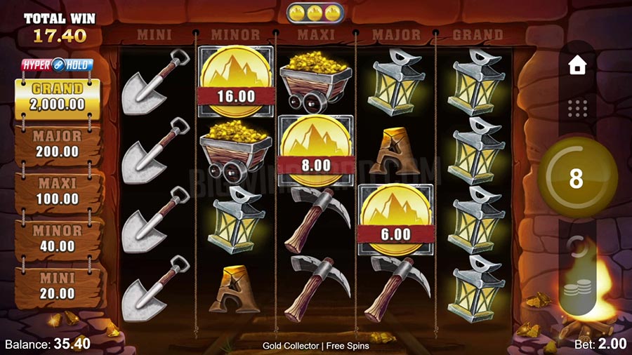 Gold Collector (Free Spins)