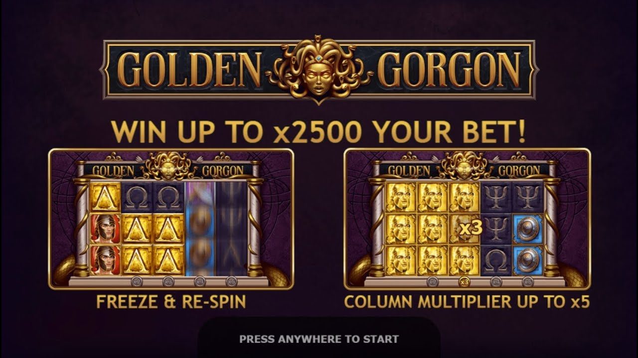 Golden Gorgon promo