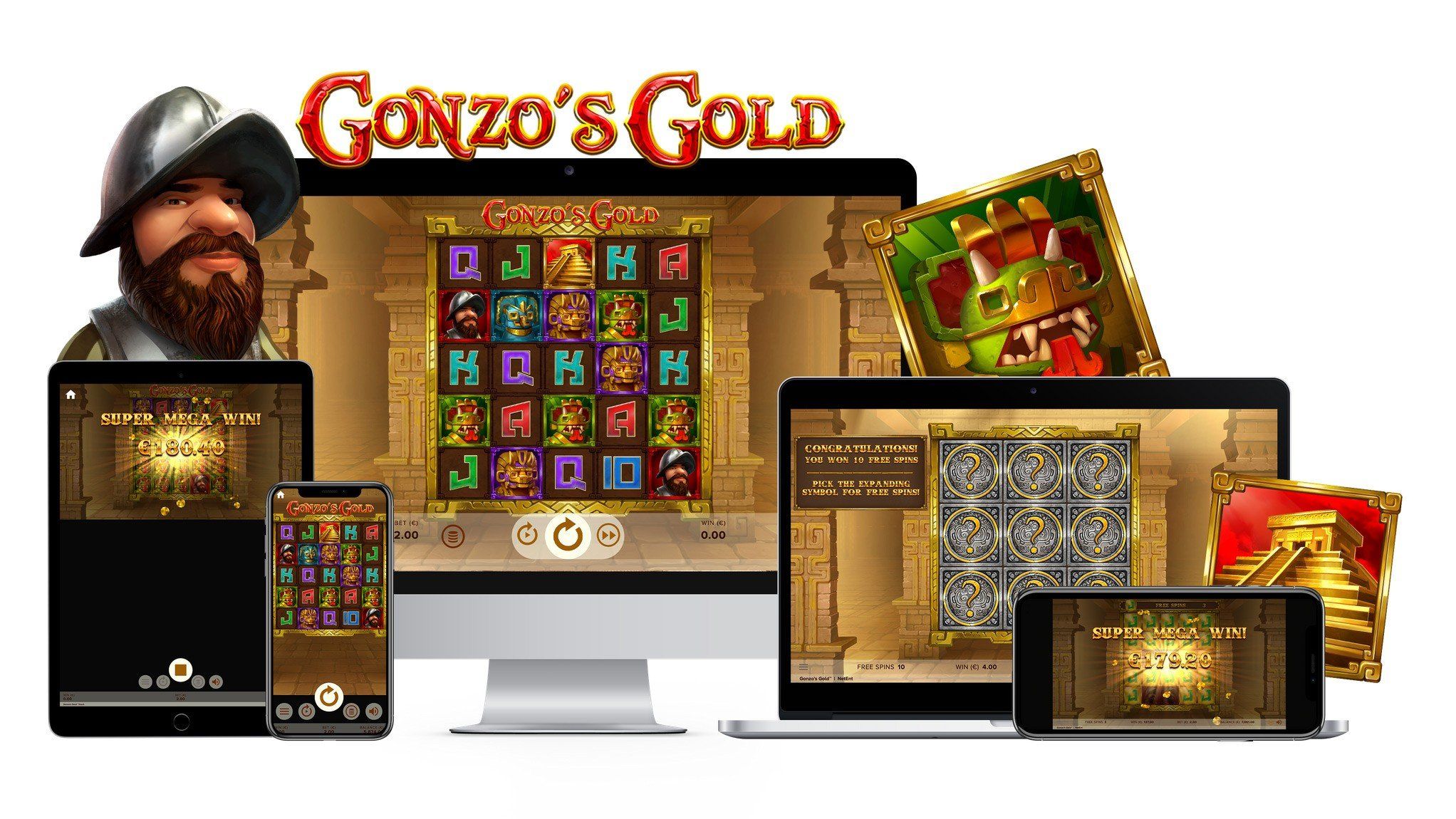 Gonzos Gold Promo
