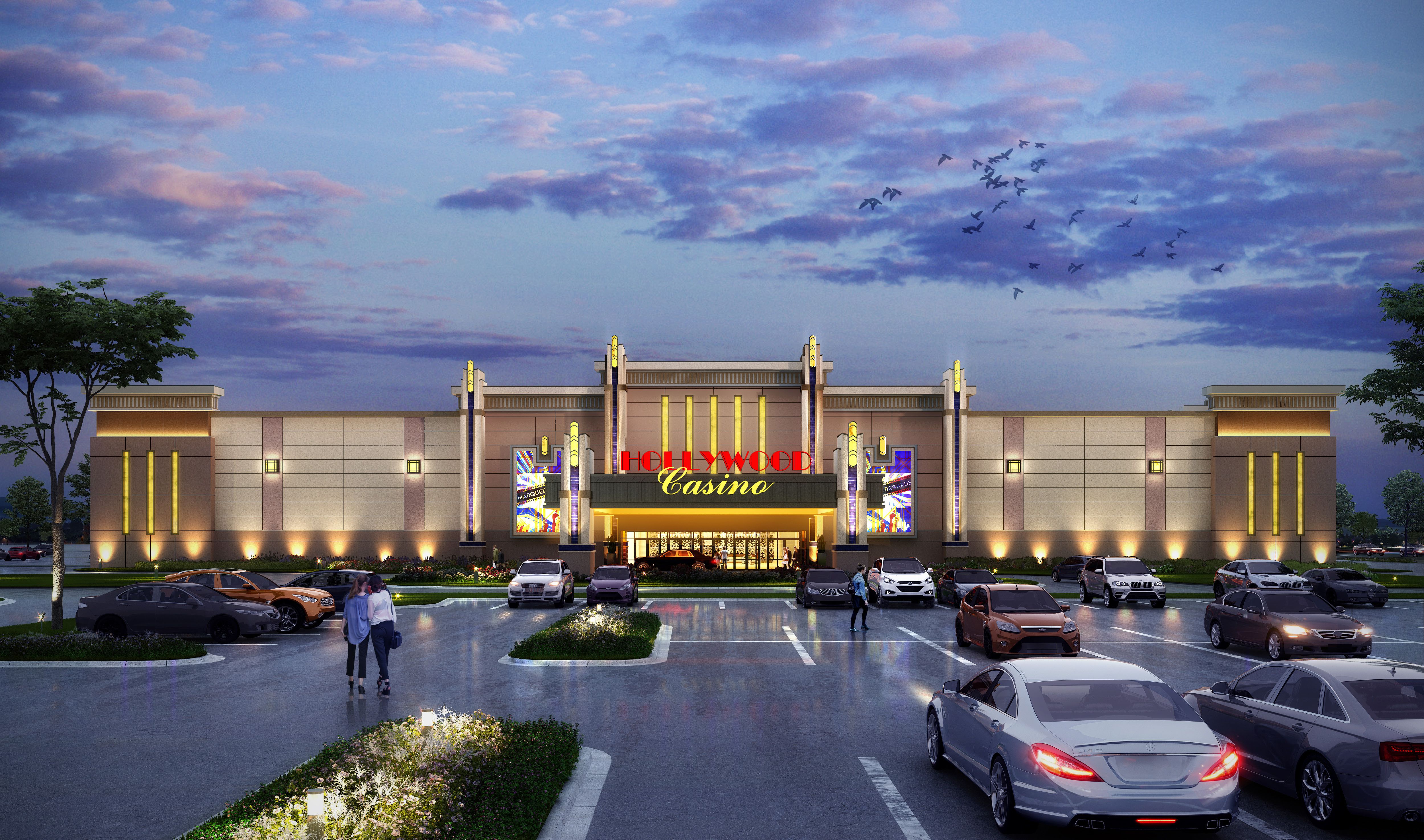 Hollywood Casino York large