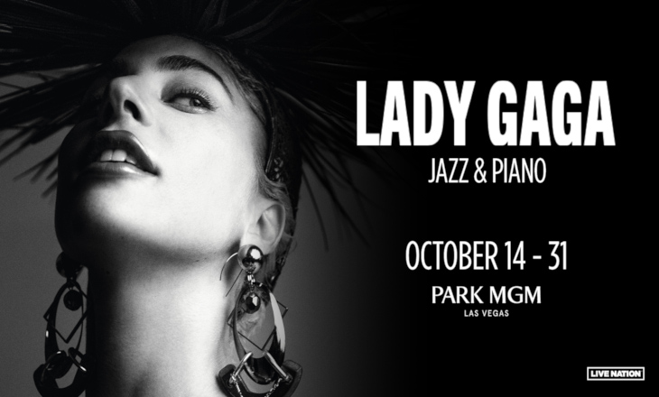 MGM Park Theater Lady Gaga Jazz Piano
