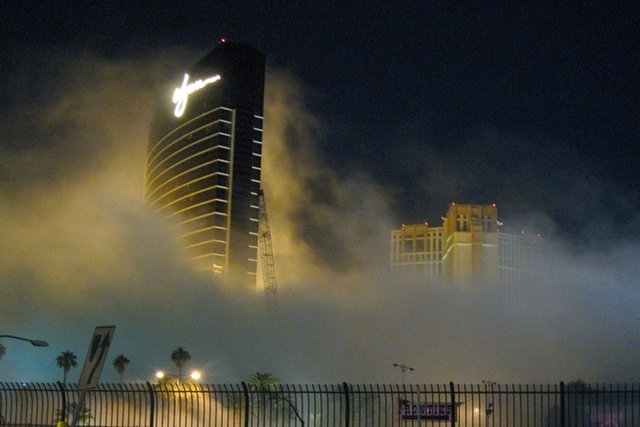 Epic Las Vegas Casino Demolitions