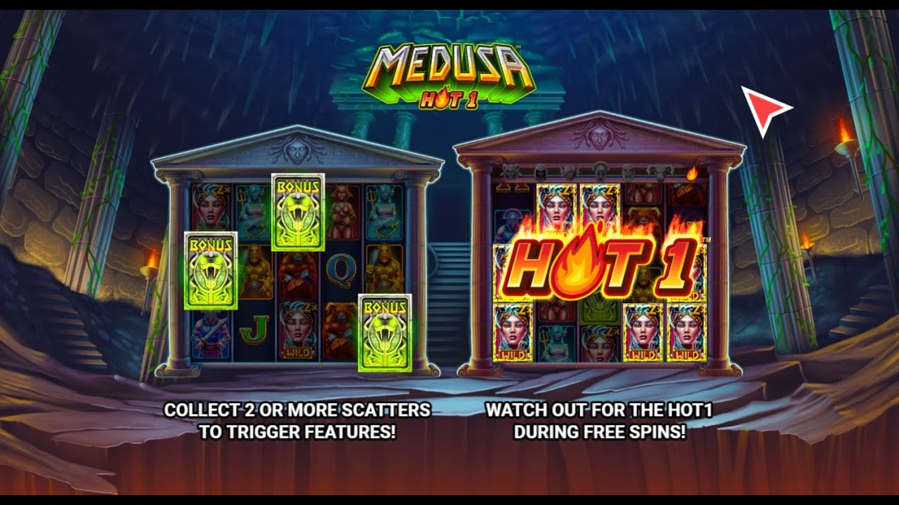 Medusa Hot 1 Slot