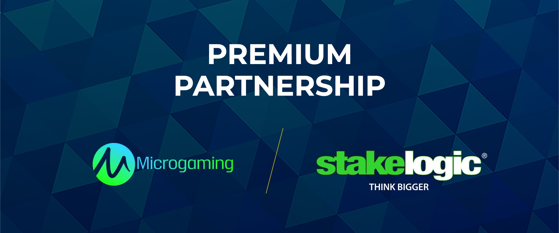 Microgaming stakelogic partnership