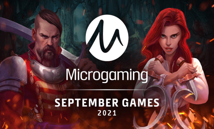 Microgaming   September 2021