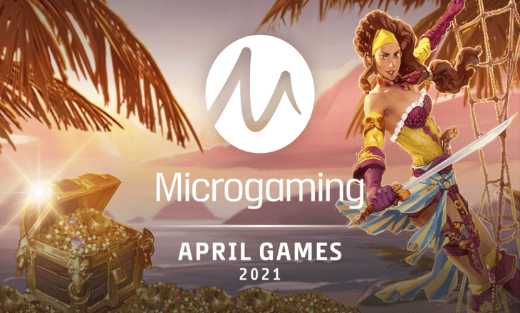 Microgaming’s April releases offer an abundance of choice