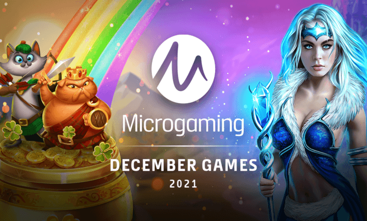 Microgaming announces its December release schedule